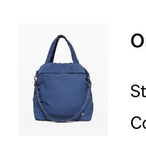 on my level large bag 30L